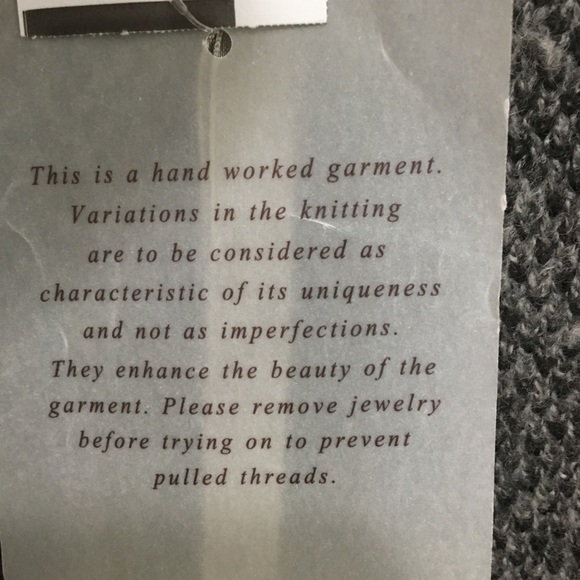 Matty M wool cape poncho - Picture 5 of 7